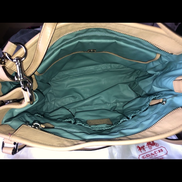 Coach diaper bag - Picture 3 of 3